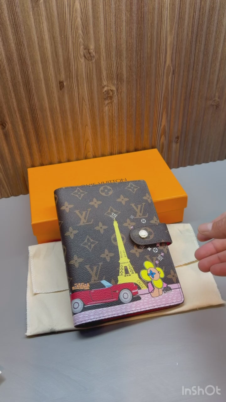 Louis Vuitton Δερμάτινη Ατζέντα – Genuine Leather Planner