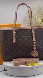 Τσάντα Tote Monogram Brown