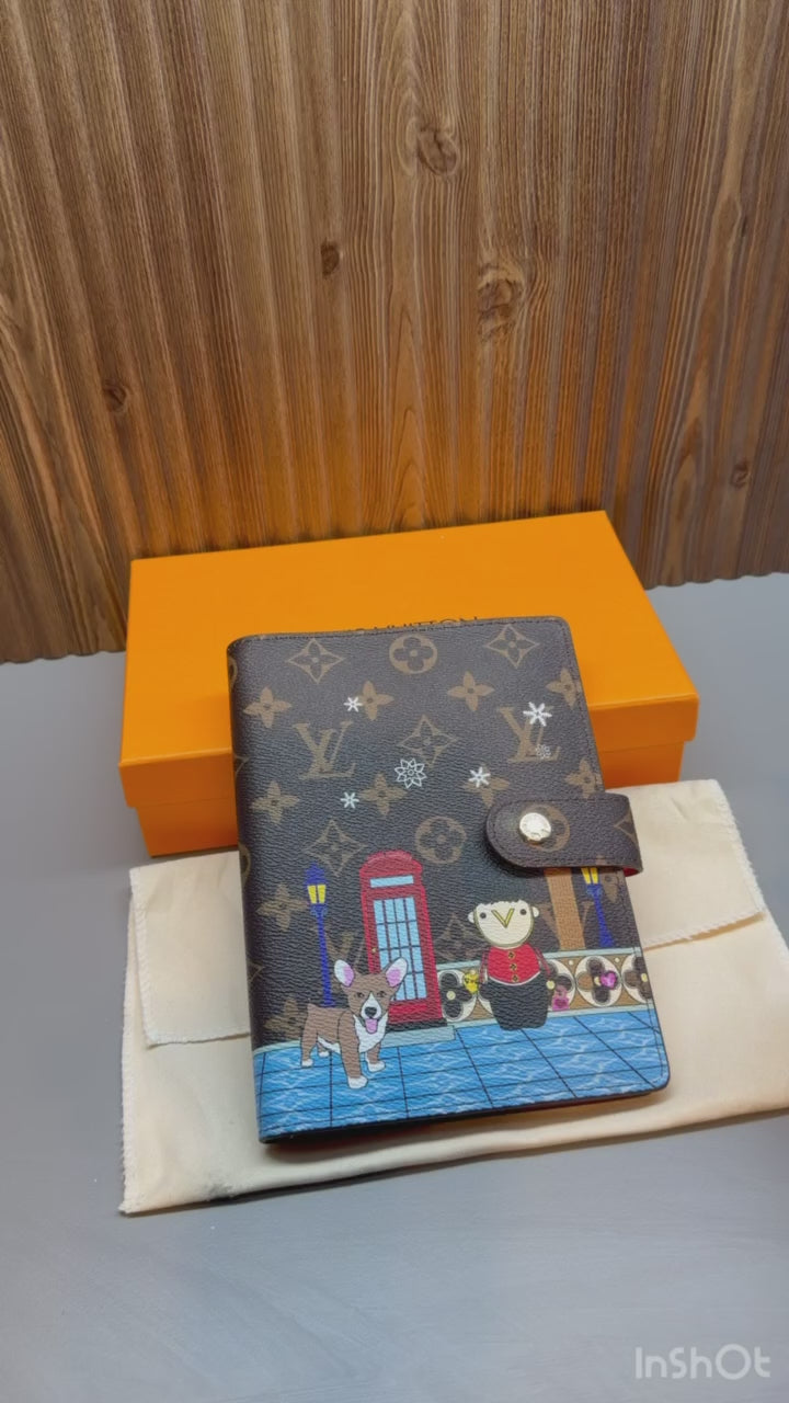 Louis Vuitton Δερμάτινη Ατζέντα – Genuine Leather Planner