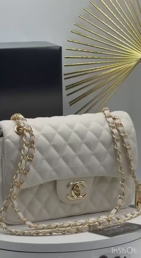 Chanel 2.55 Off White