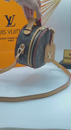 Louis Vuitton Mini Round Monogram