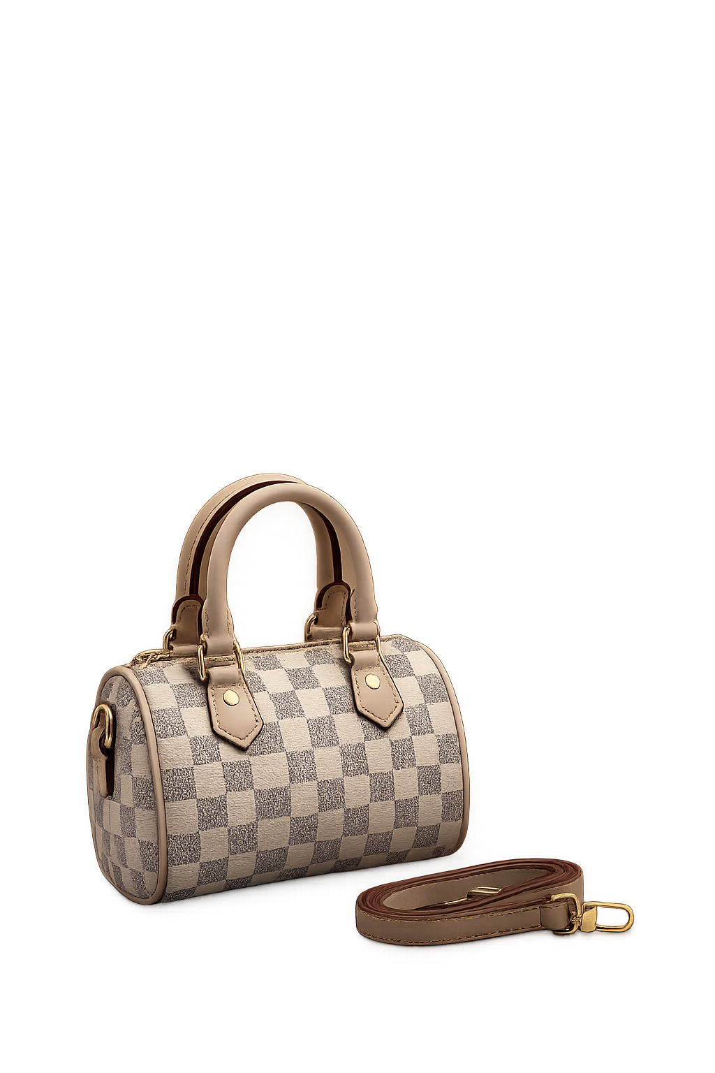 Louis Vuitton Speedy Mini Bag - White
