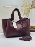 Αρχική φωτογραφία μπορντό Tod’s Tote
